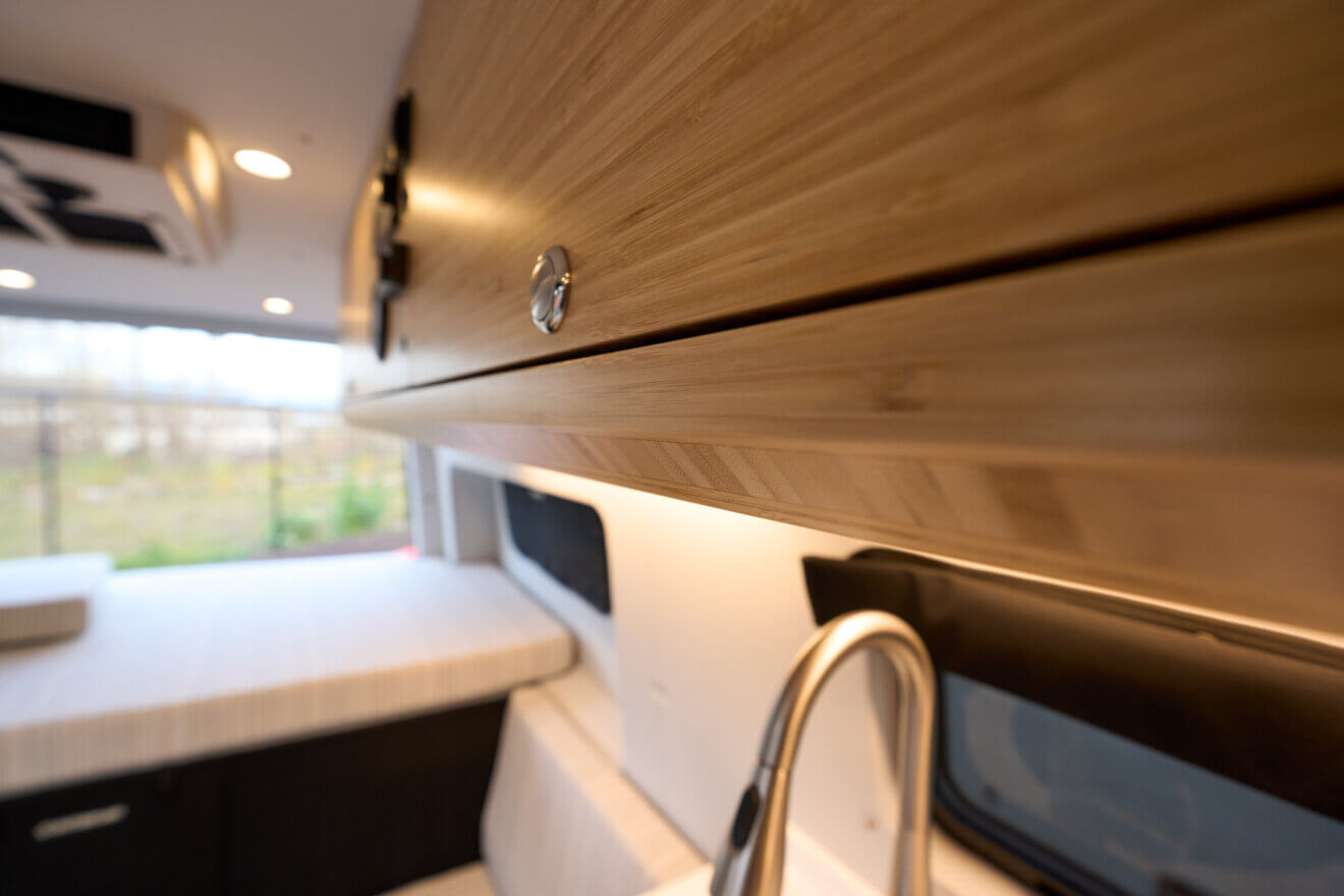 Outside Van Custom Van Conversion Scout