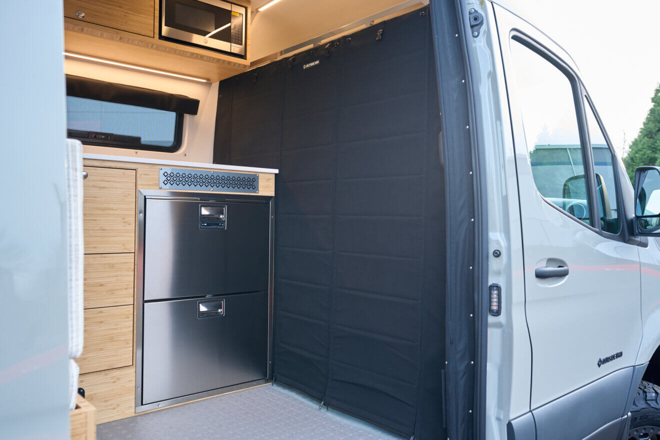 Outside Van Custom Van Conversion Scout