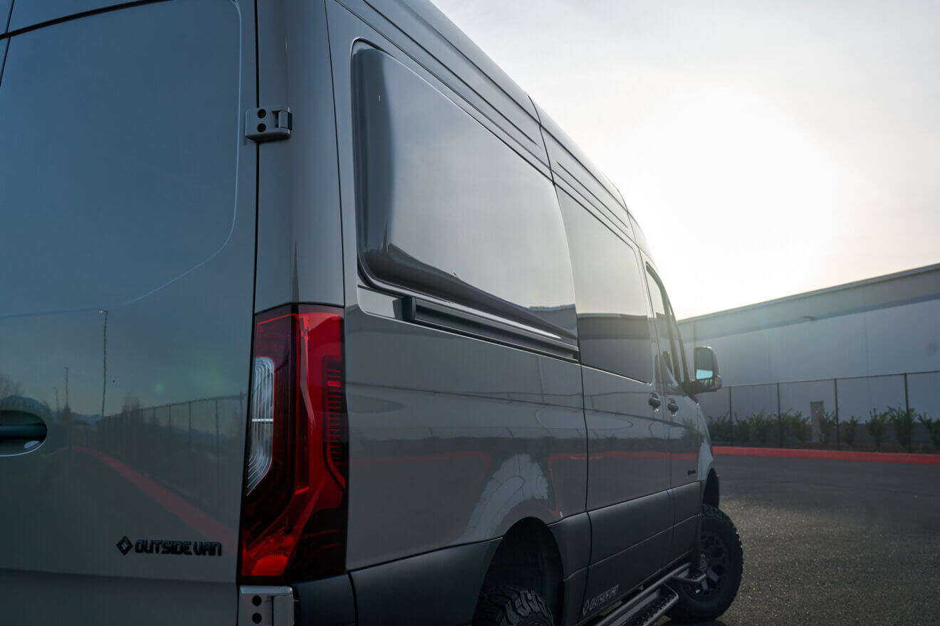 Outside Van Custom Van Conversion Scout