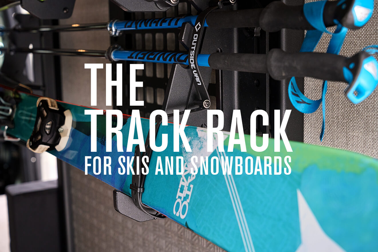 Track Rack L-Track Ski Racks