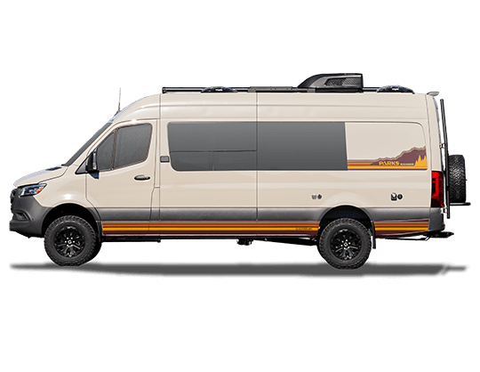 Outside Van Parks Ranger