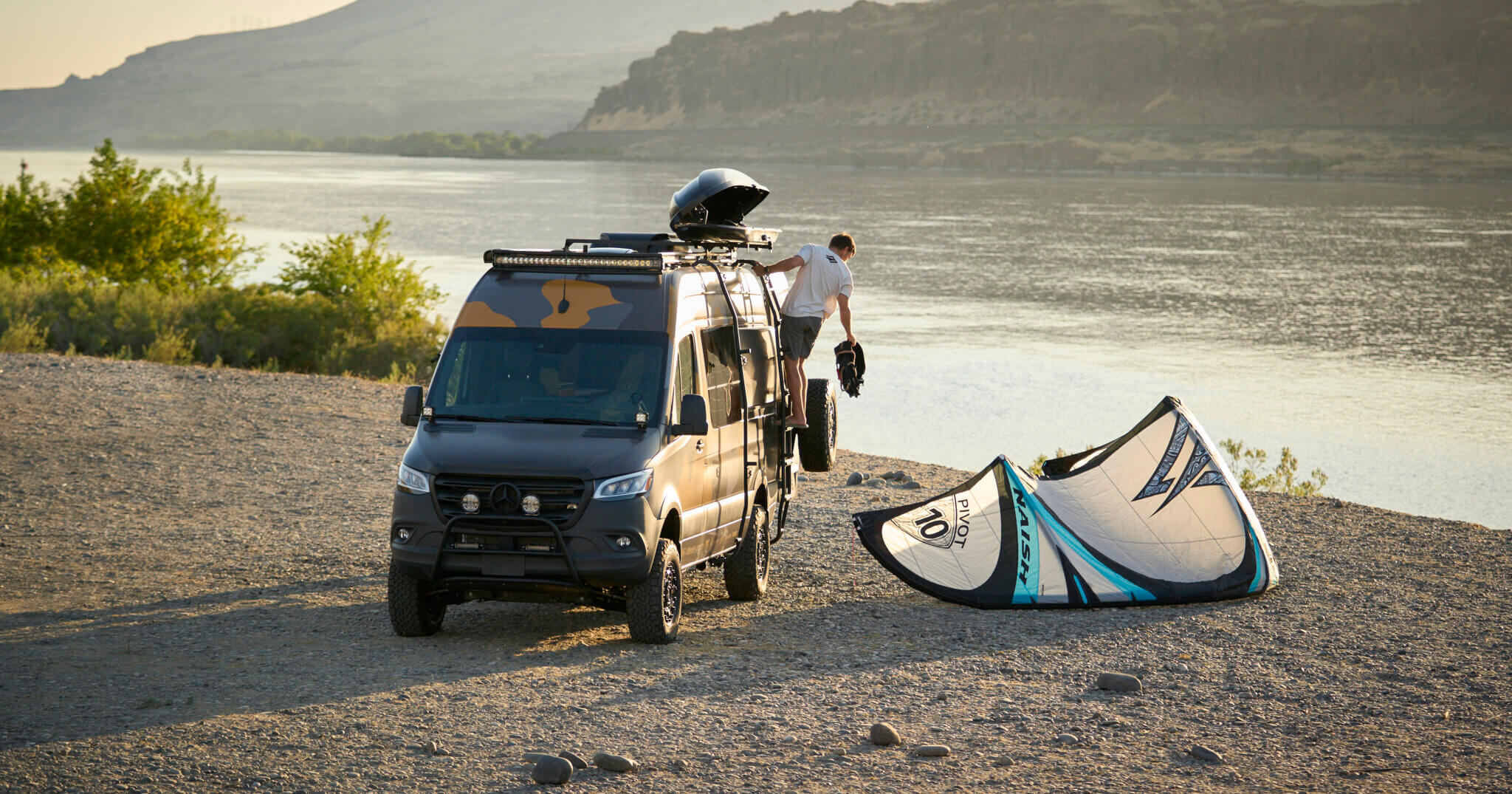 Outside Van Custom