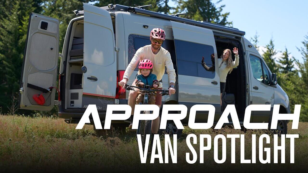 Outside Van Approach