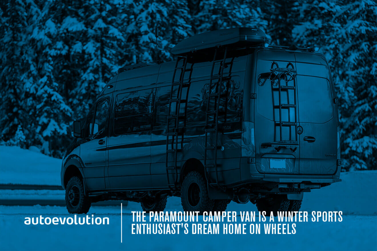 Custom Van Paramount Auto Evolution