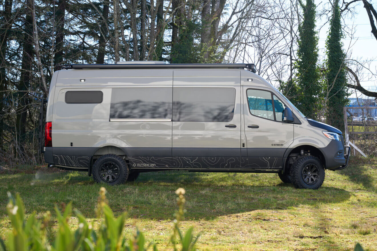 Outside Van Lucille
