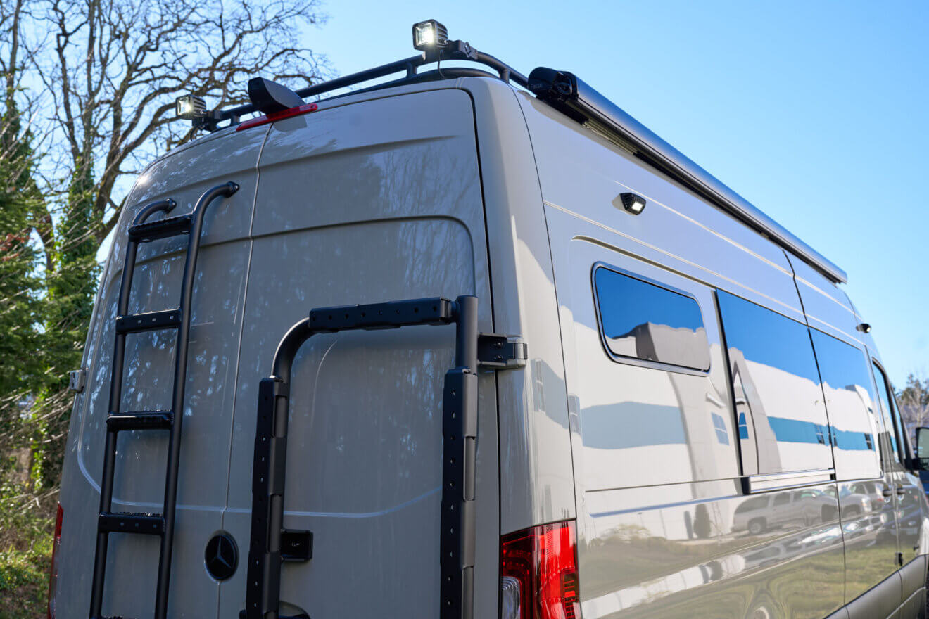 Outside Van Lucille