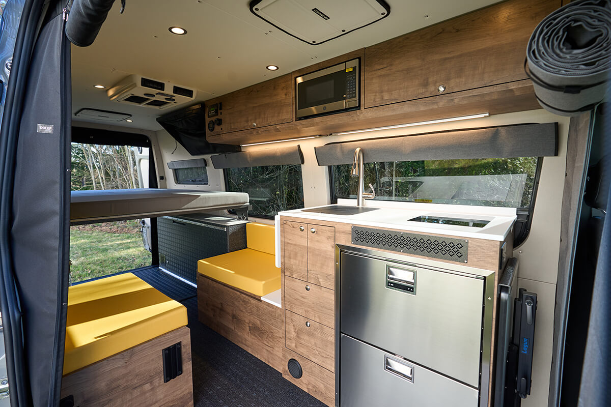 Custom Van Lucille