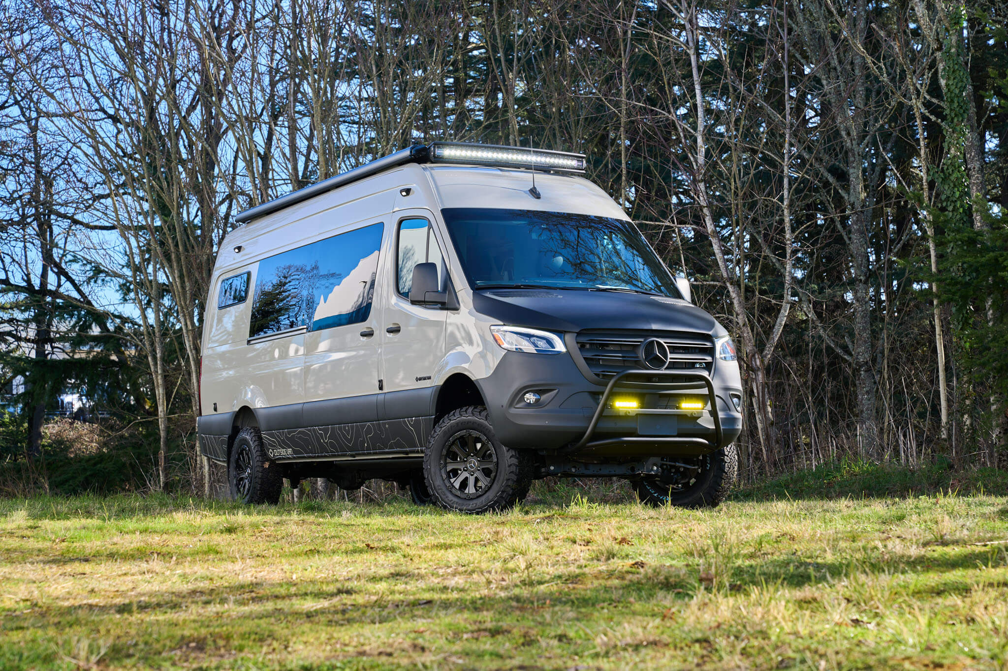 Outside Van Lucille