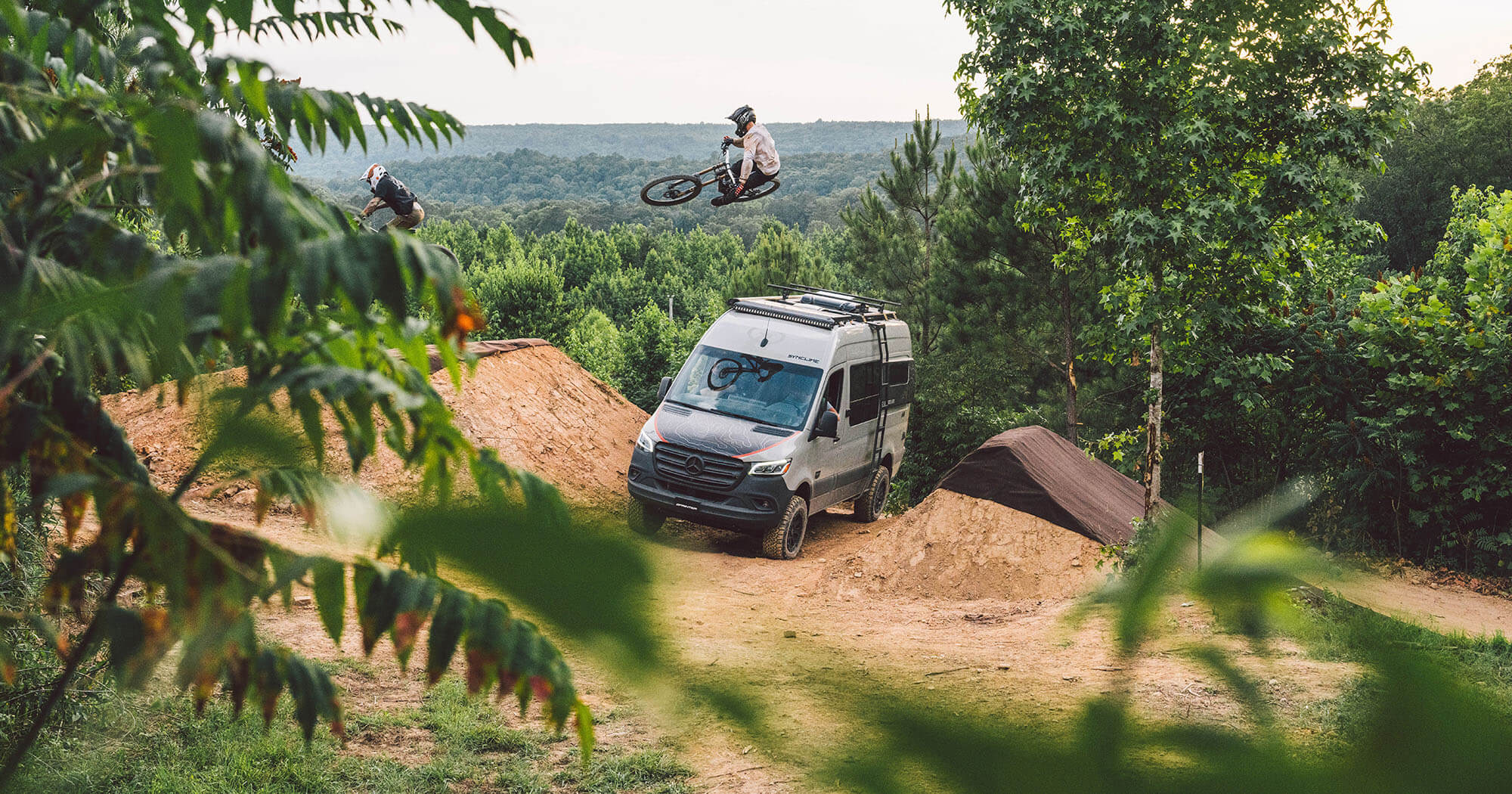 Outside Van