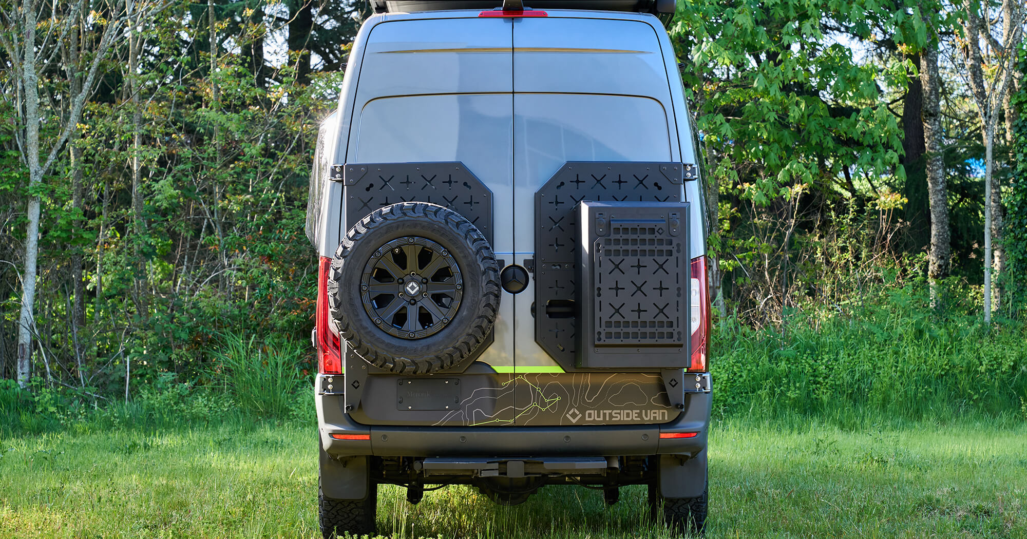 Outside Van Pack Series