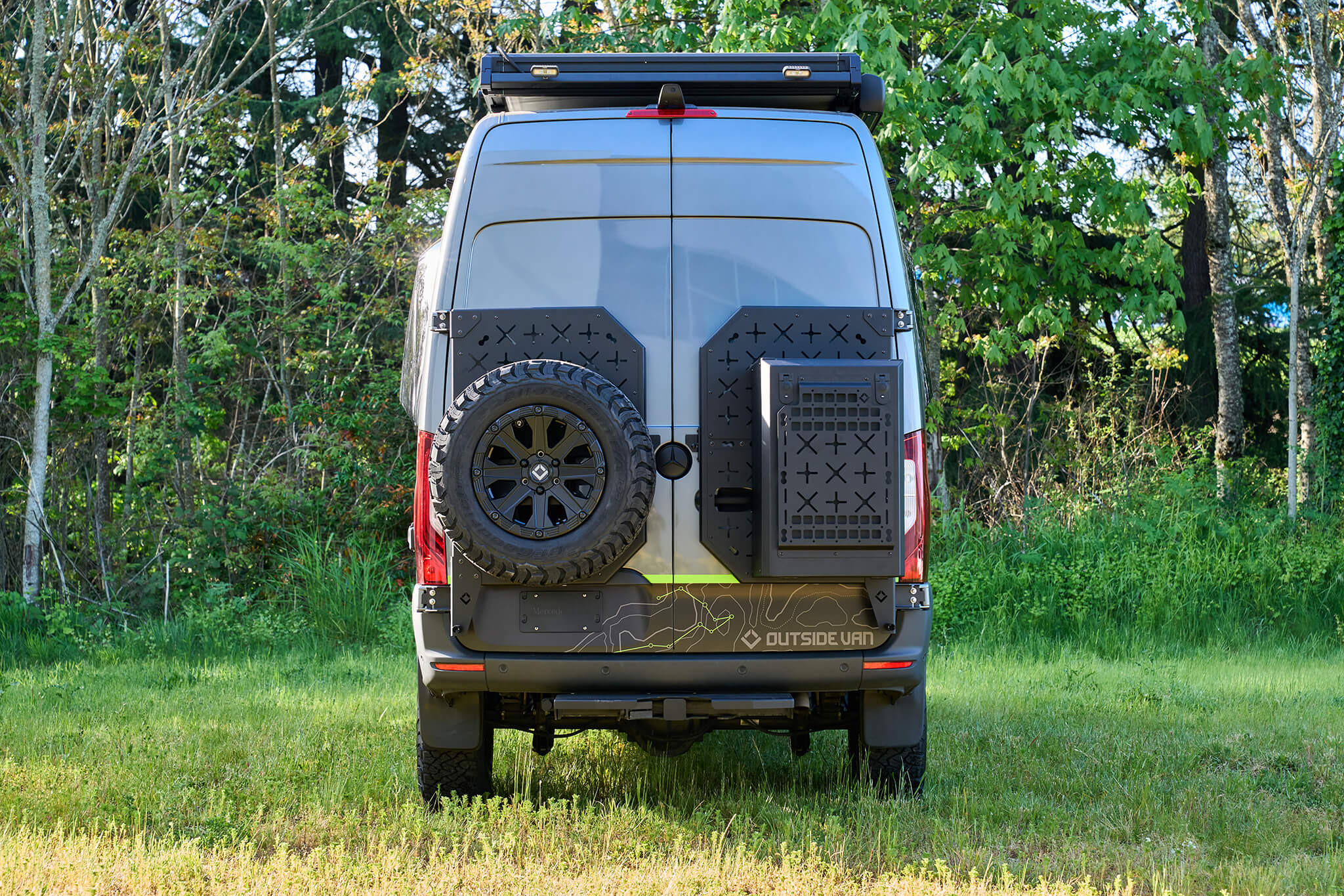 Outside Van Pack Series
