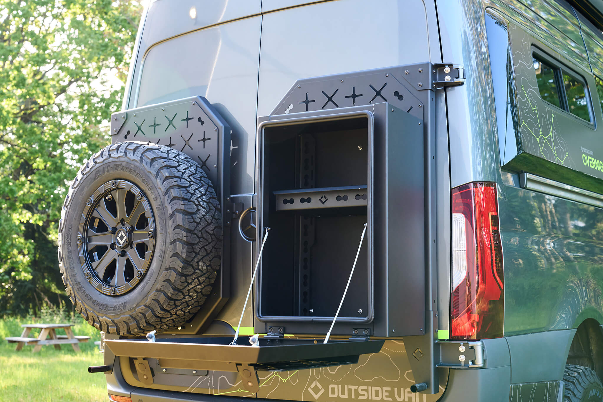 Outside Van Pack Series