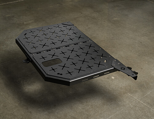 Outside Van Pack Series Pack Rack & Cargo Panels