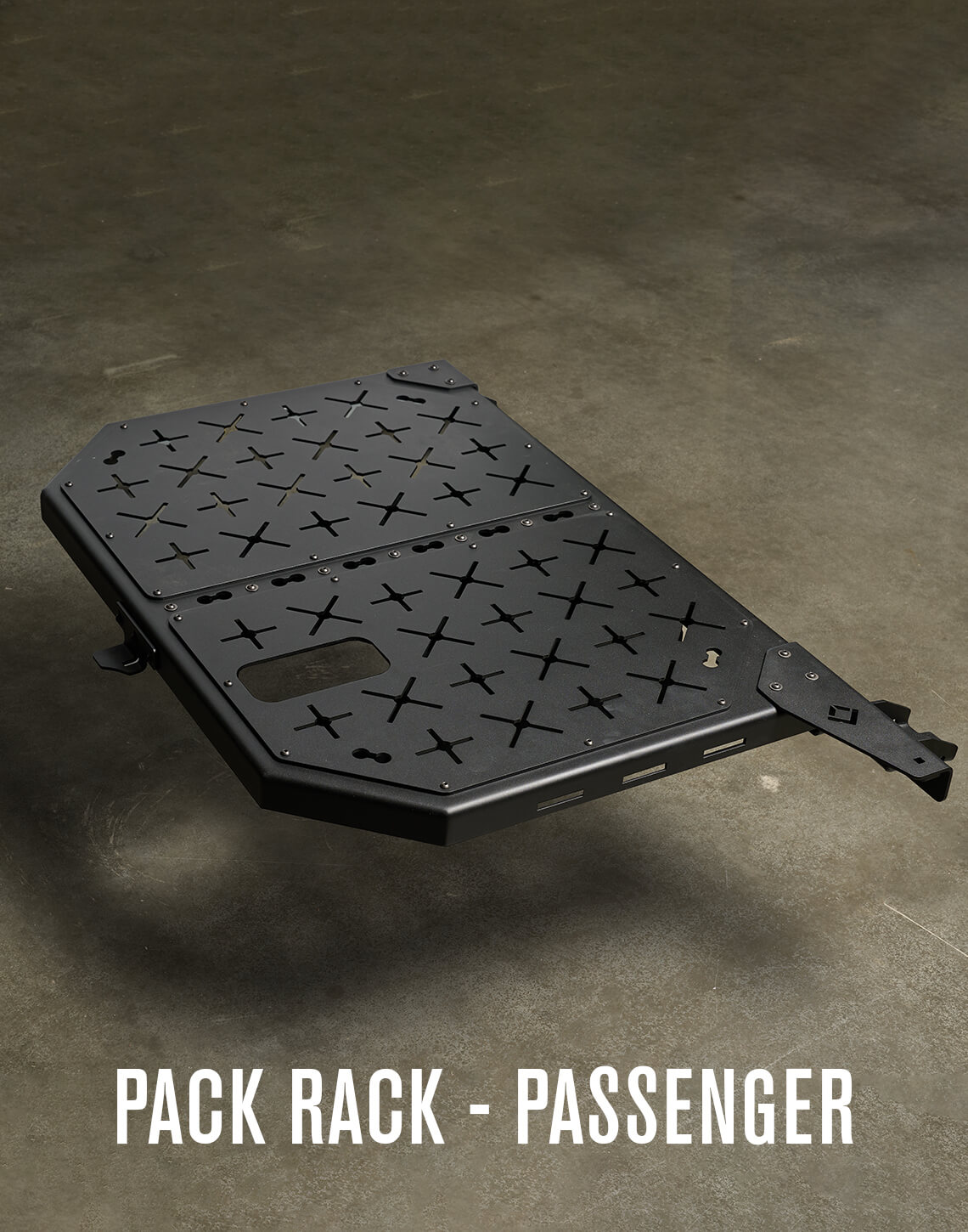 Outside Van Pack Series Pack Rack Passenger