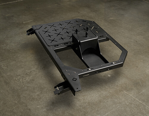 Outside Van Pack Series Pack Rack & Tire Carrier