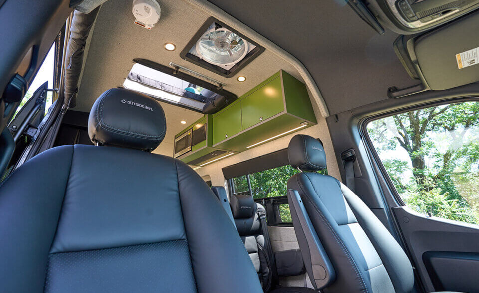 Outside Van Overnight