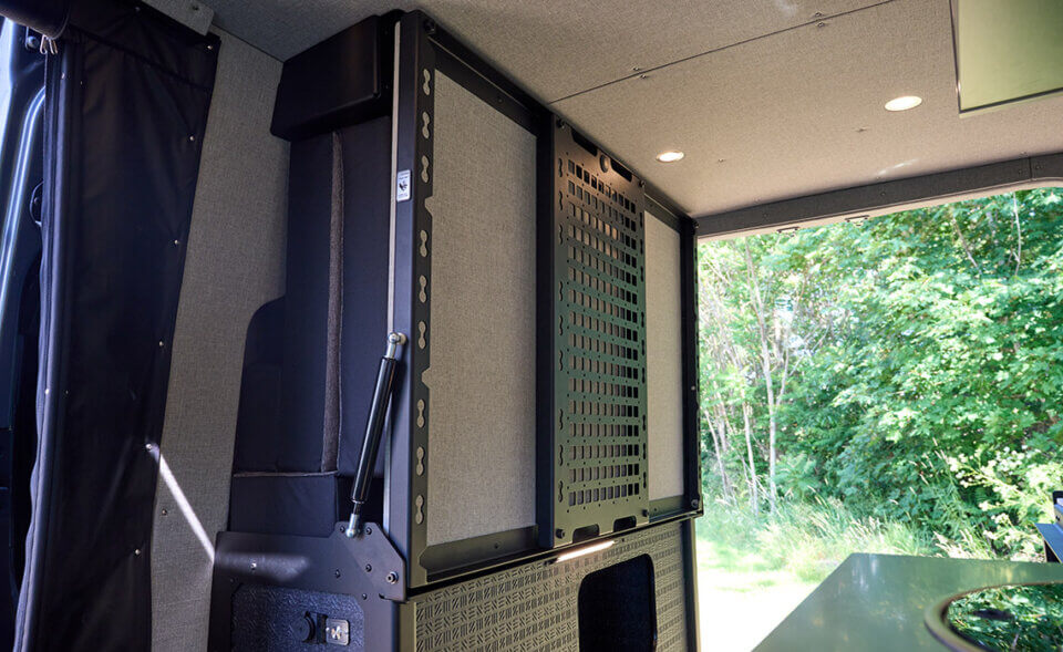 Outside Van Overnight