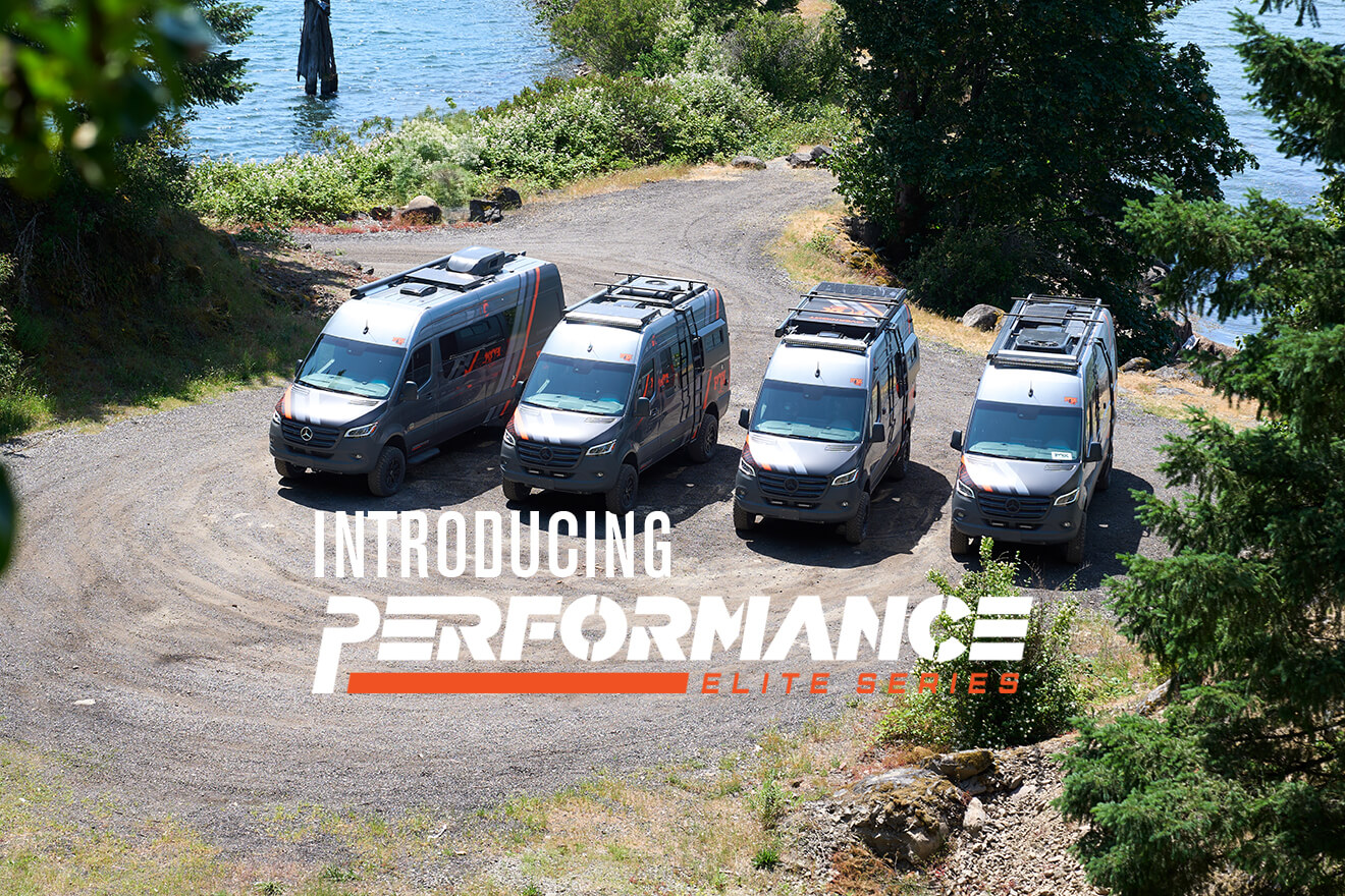 Outside Van Performance Elite