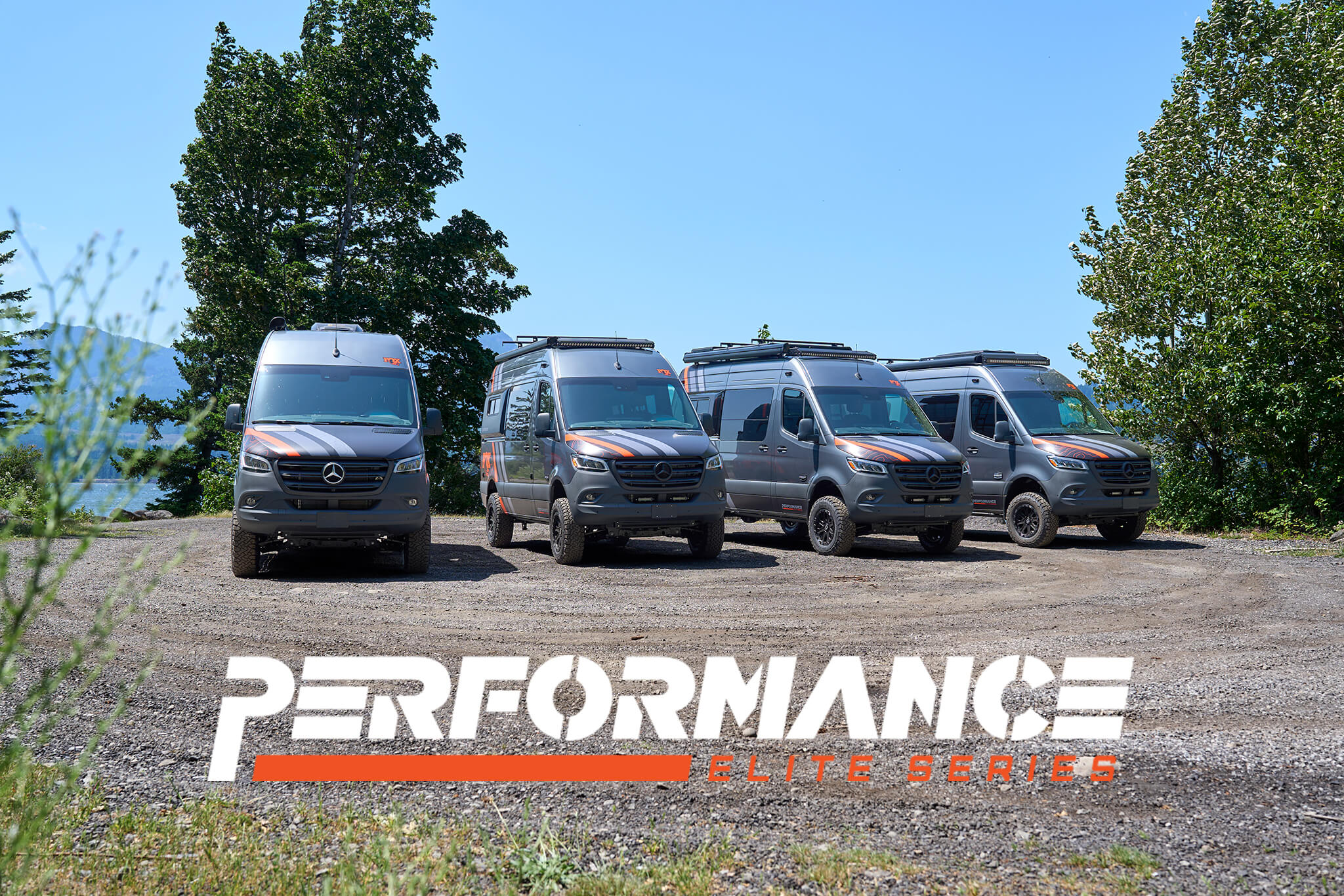 Outside Van Fox Performance Elite