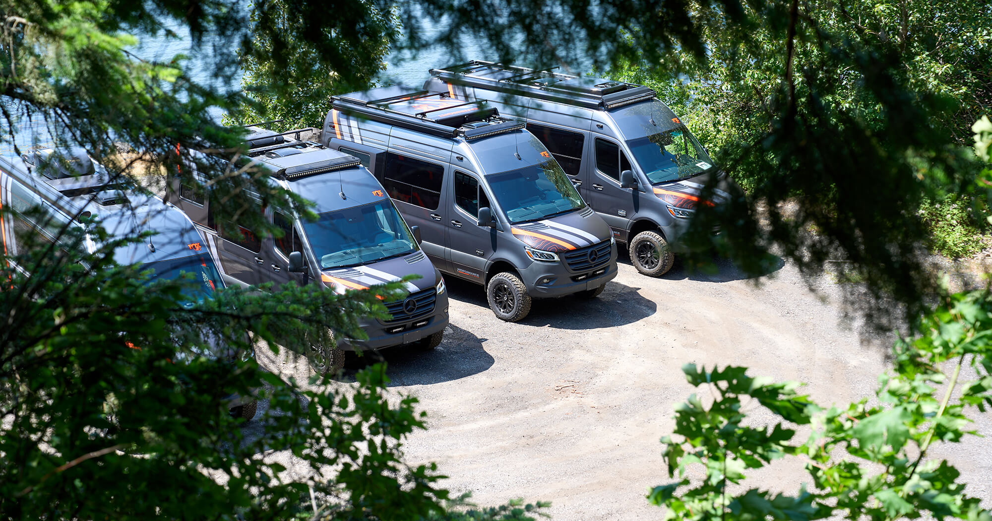 Outside Van Performance Elite Series Suspension