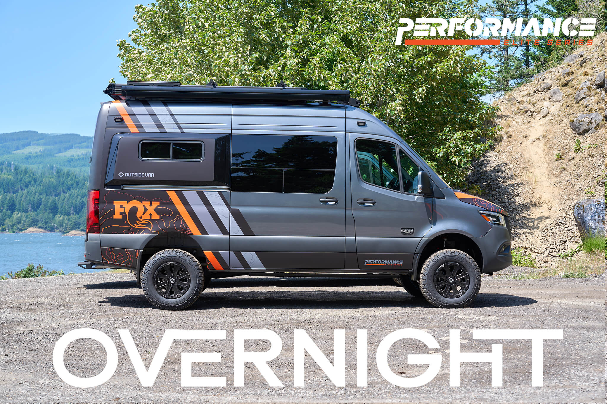 Outside Van Overnight