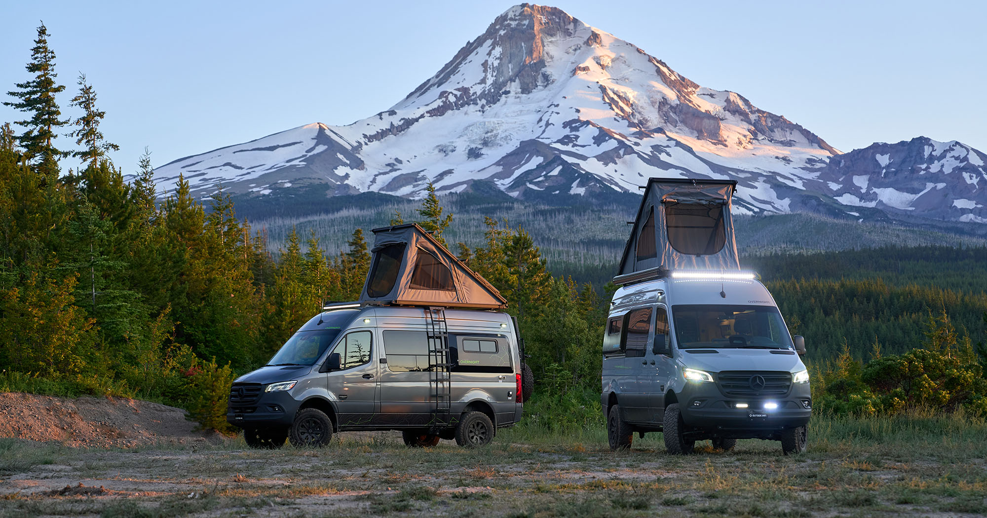 Outside Van Overnight