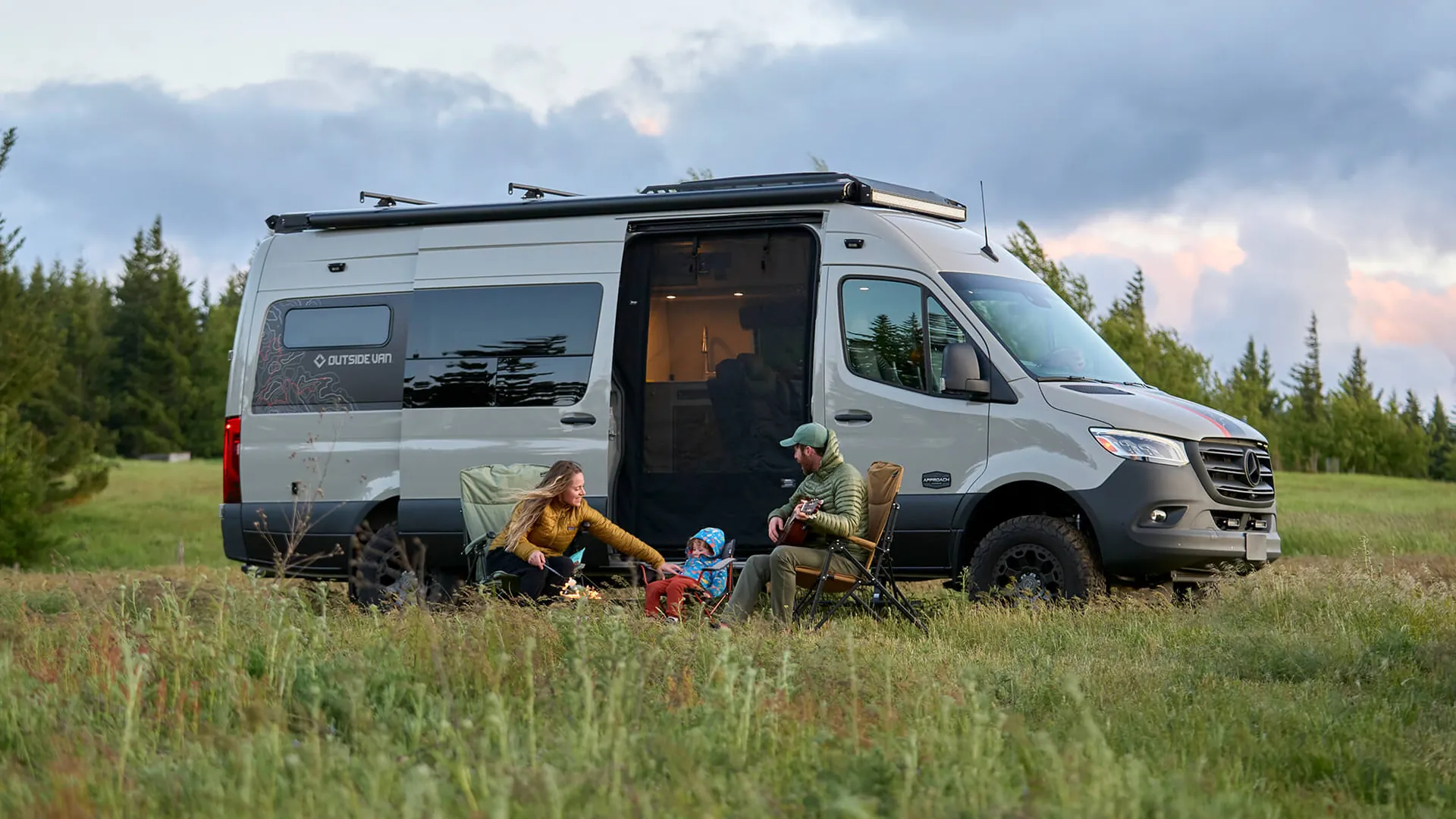 2026 Outside Van Approach photo 2
