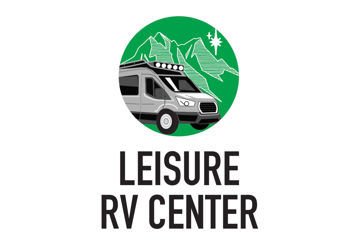OutsideVan_Dealer_LeisureRvCenter_Logo_Wht_1200x800 copy Leisure RV Center