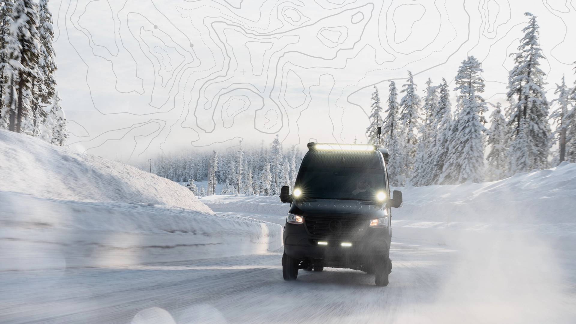 upfit your adventure with Outside Van