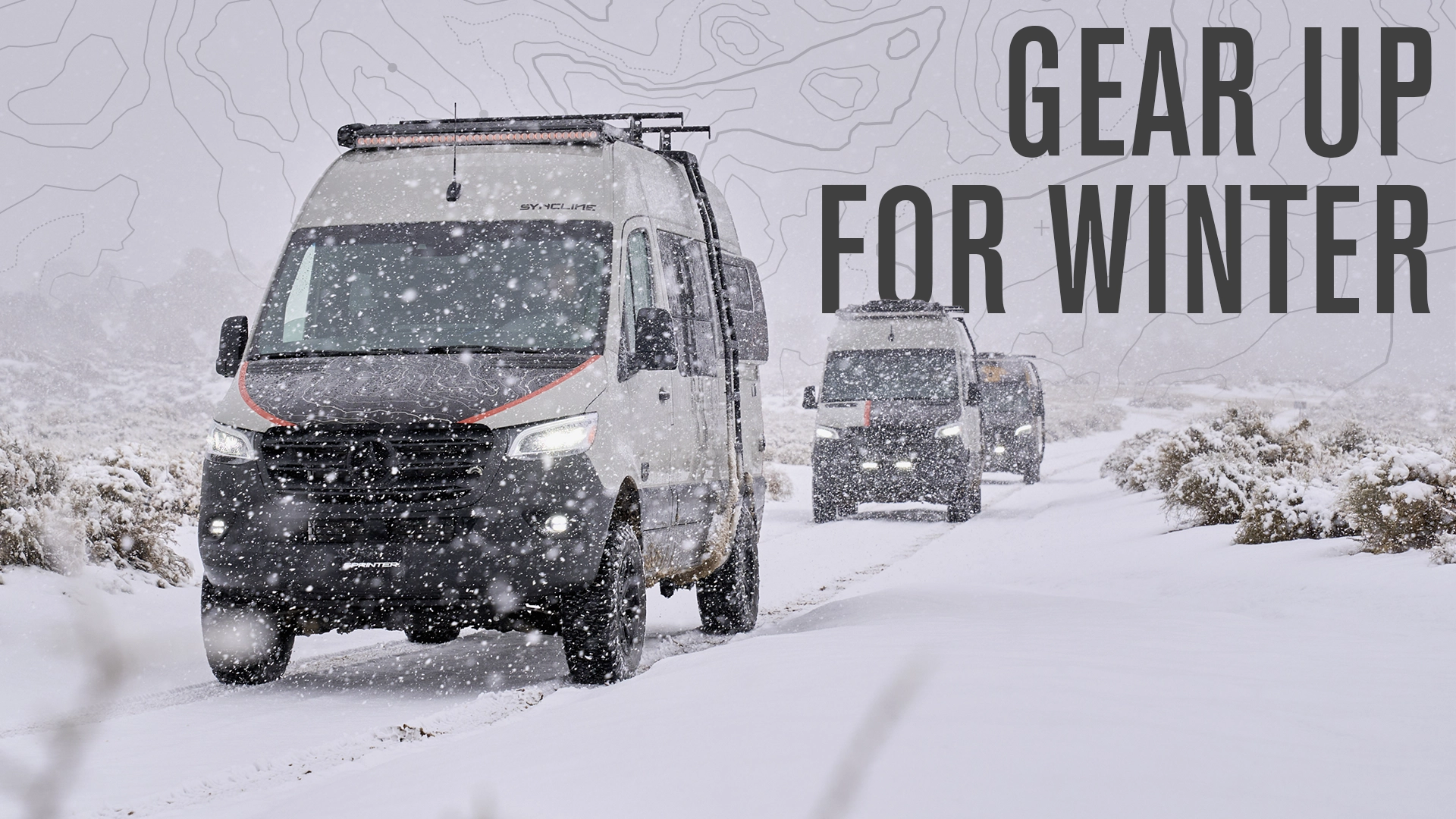 gear up for winter upfit