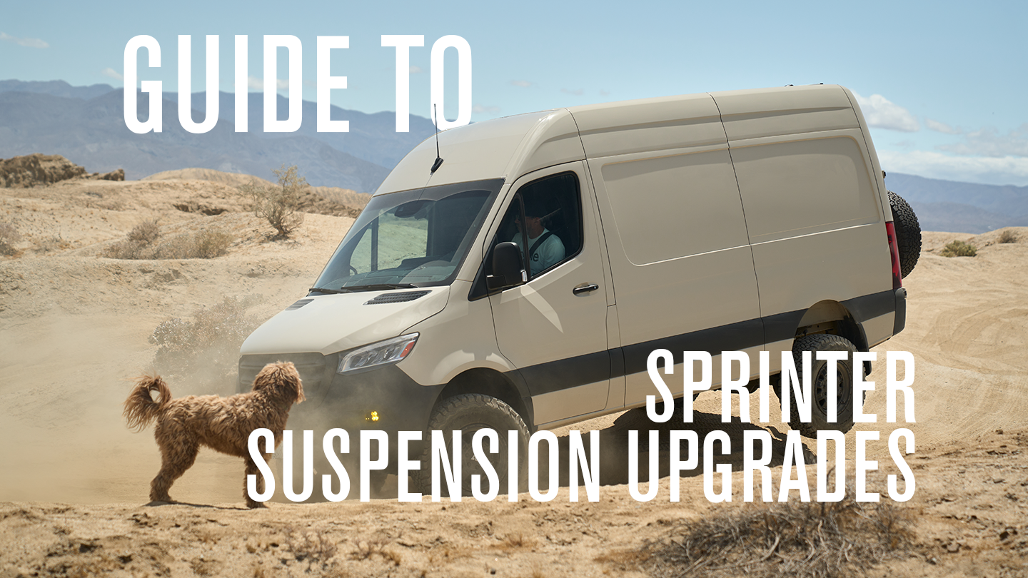 Sprinter Suspension upgrade