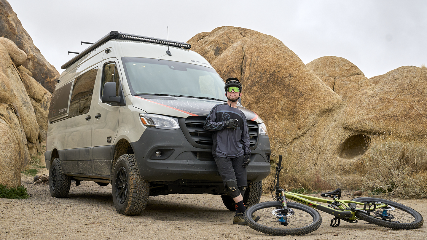 syncline-MTB-outside-van_DSC7336 copy Syncline The Ultimate Mountain Biking Adventure Van