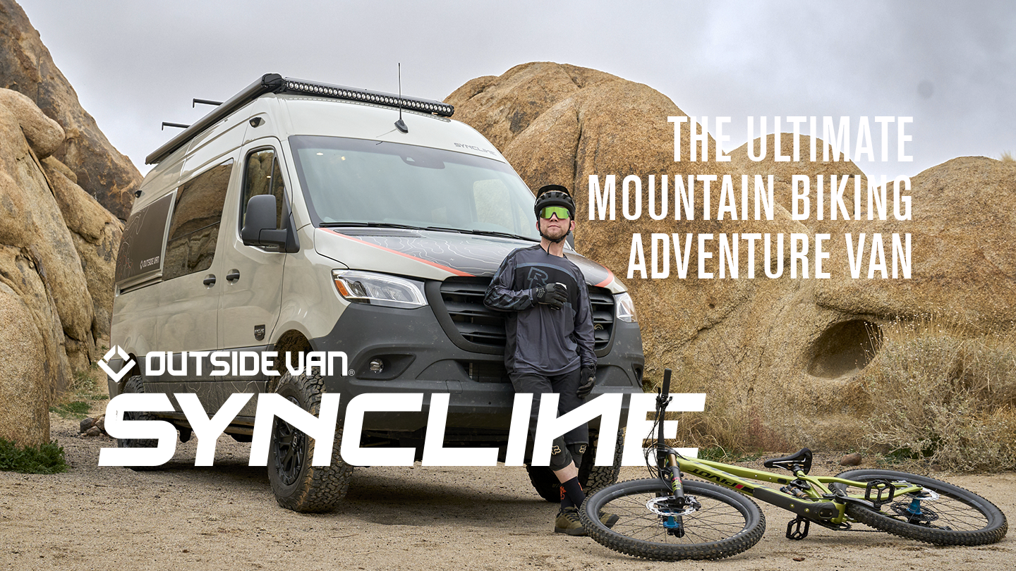 Syncline The Ultimate Mountain Biking Adventure Van