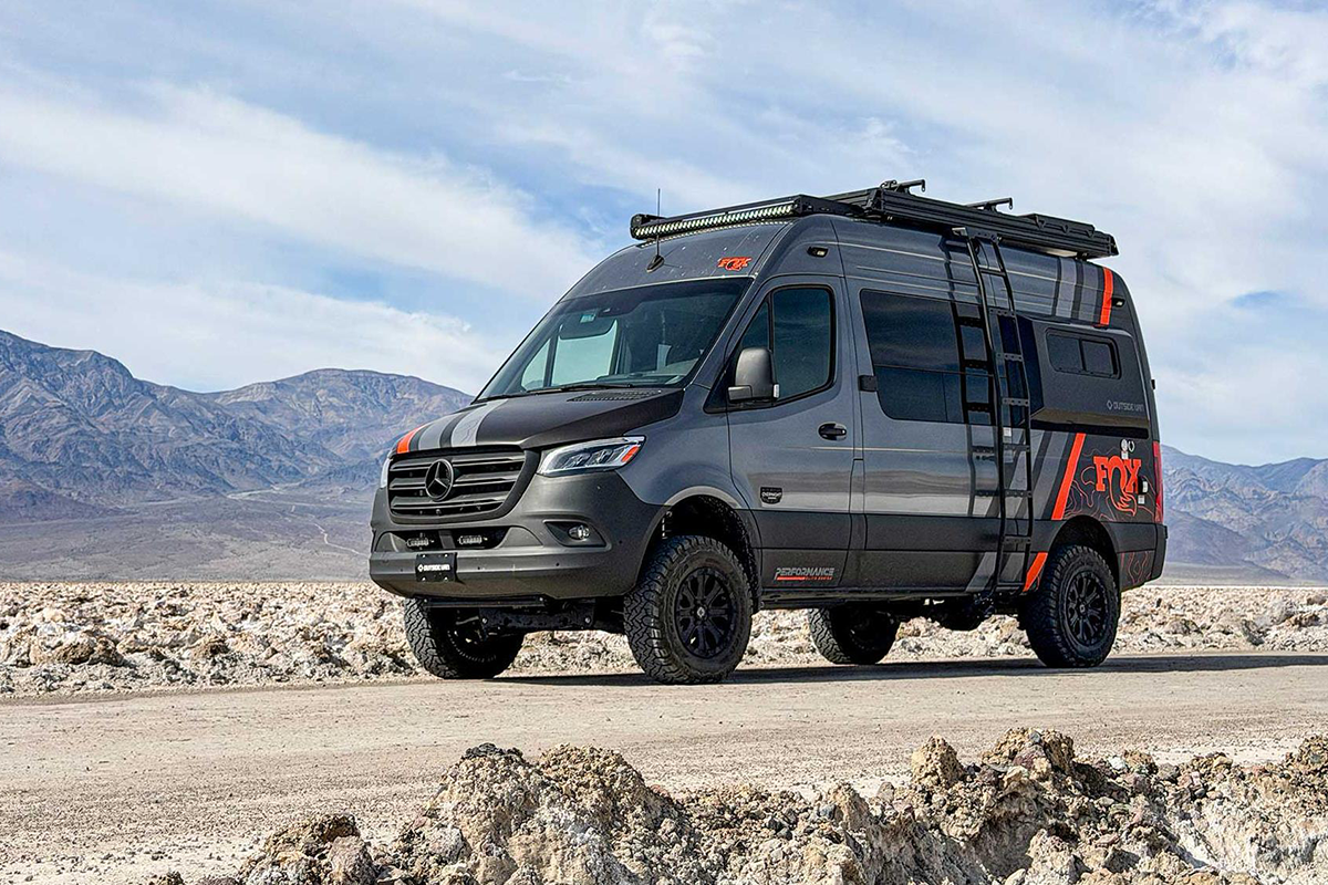 OVR Magazine Outside Van Overnight Overlanding in California
