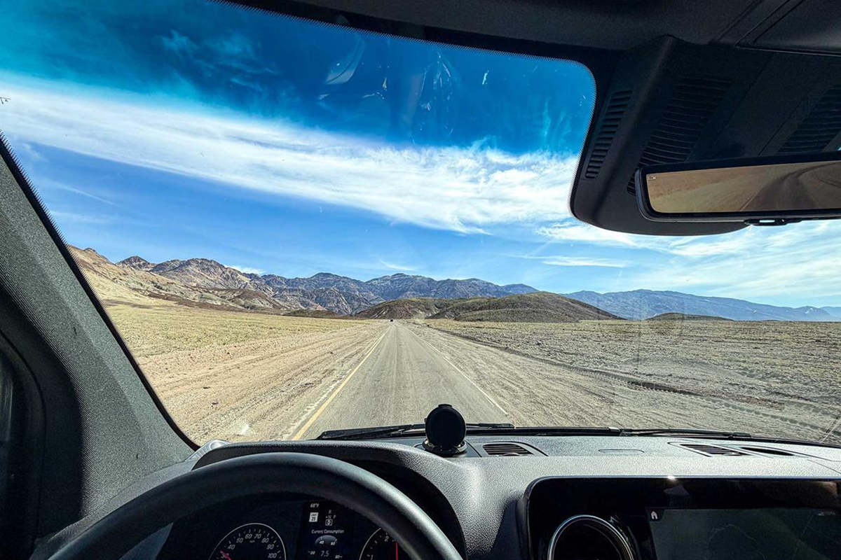 OVR Magazine Outside Van Overnight in the Desert