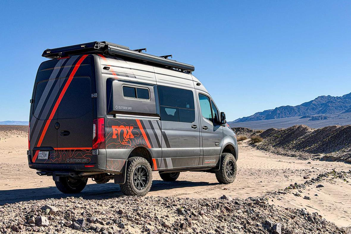 OVR Magazine Outside Van Overnight at King of the Hammers