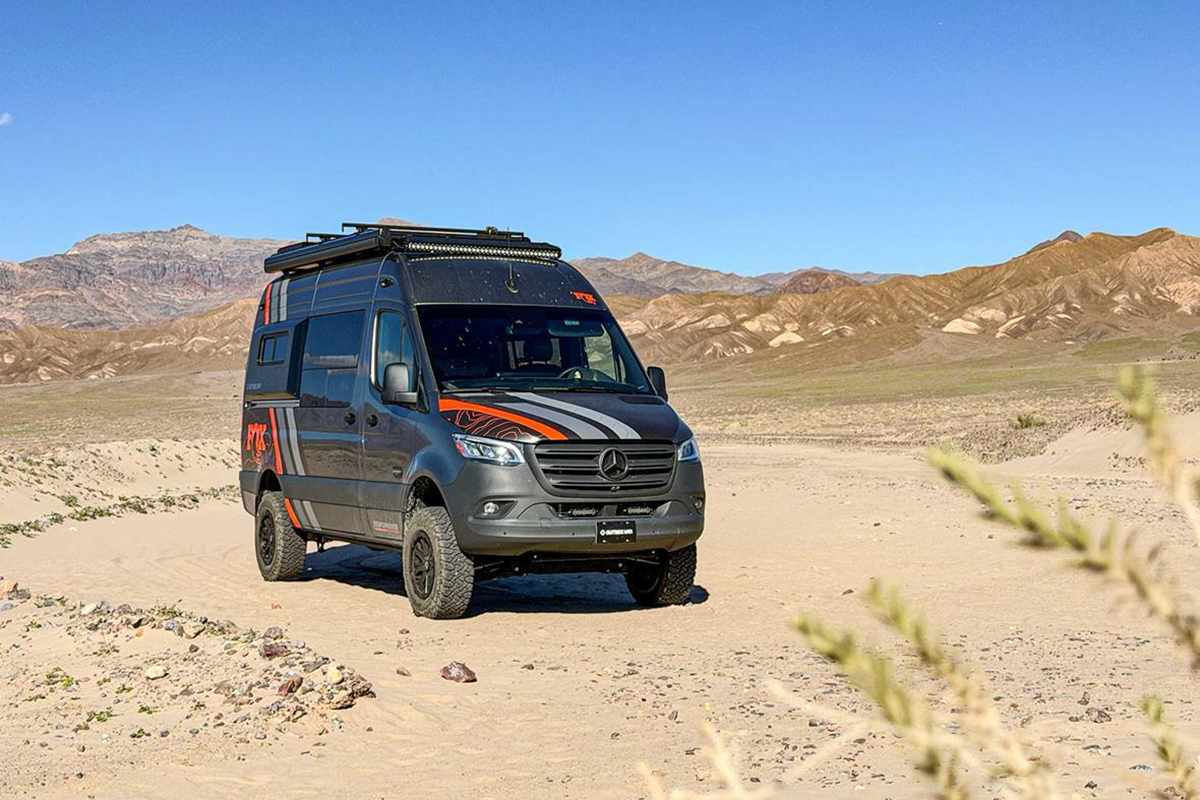 OVR Magazine Outside Van Overnight in Johnson Valley