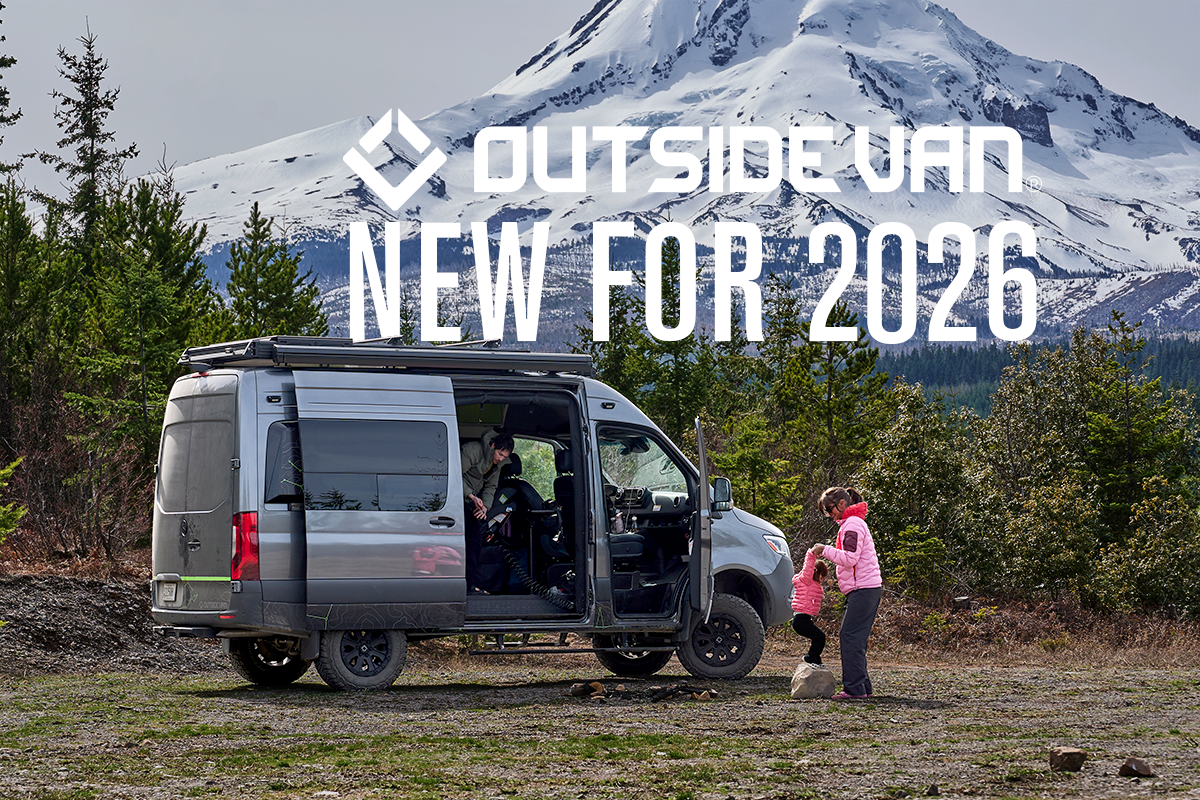 Outside Van New For 2026