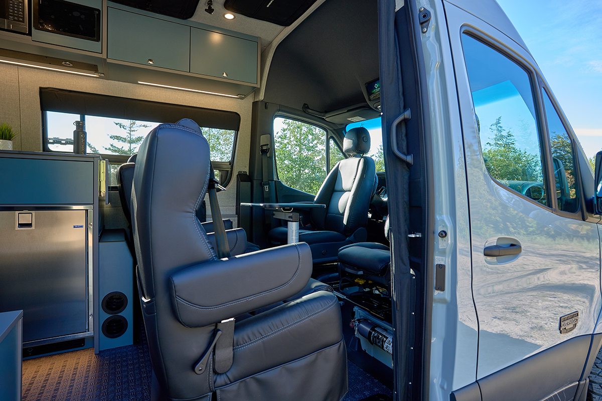 OutsideVan_Overnight_Seating_SilverGrey71_Web copy Outside Van Overnight Captains Chairs