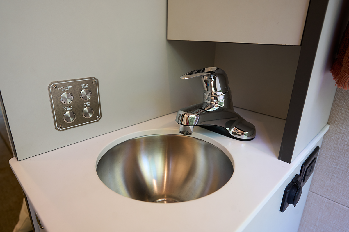 OutsideVan_Parks_Interior_OutbackWashroom_VanitySink_Web copy Outside Van Parks Ranger Vanity Sink