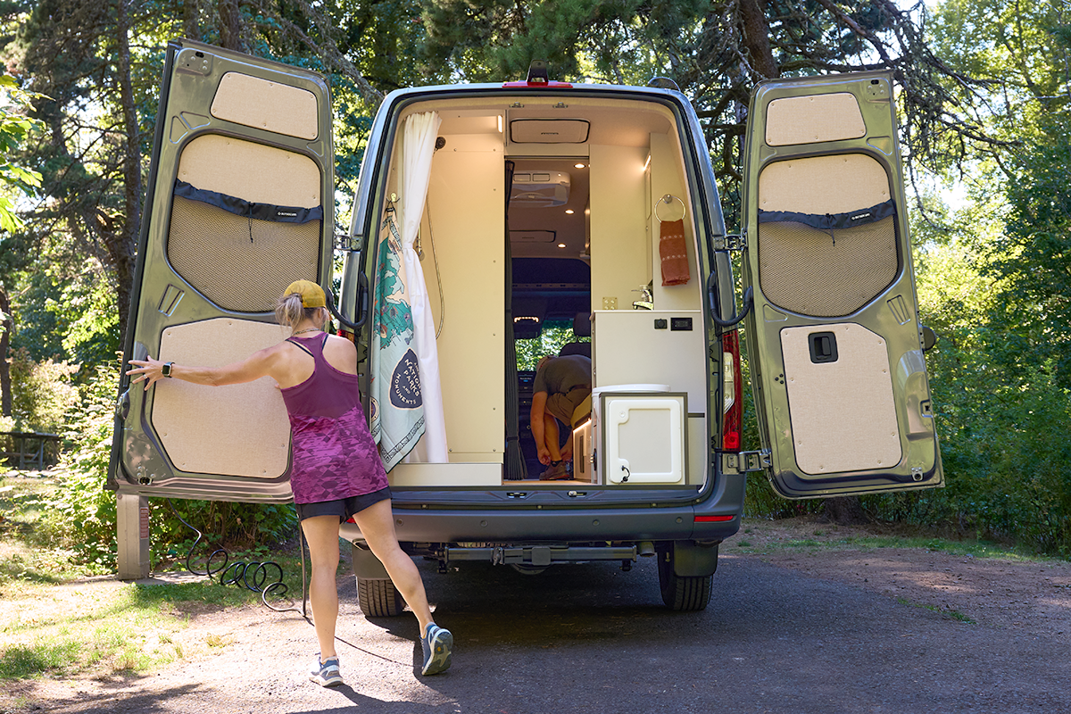 OutsideVan_Parks_OutbackWashroom_RevealFull_Web_3x2 Outside Van Parks Ranger dry bath with separate shower and toilet