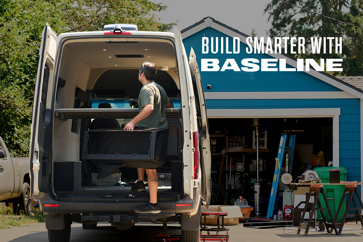 Build Smarter with Outside Van Baseline