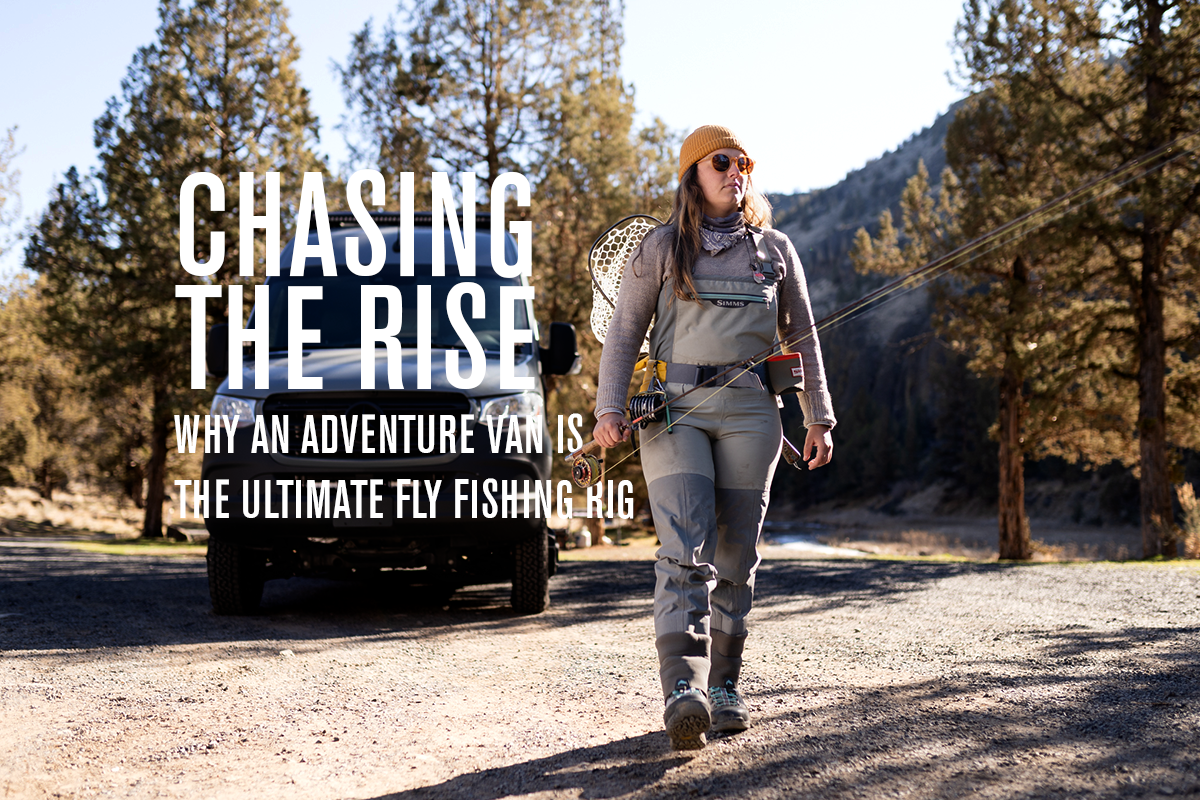 Adventure Van Fly Fishing