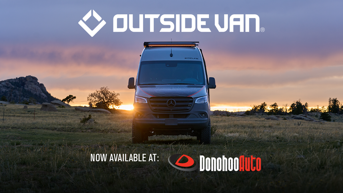 Outside Van Dealer Donohoo Auto