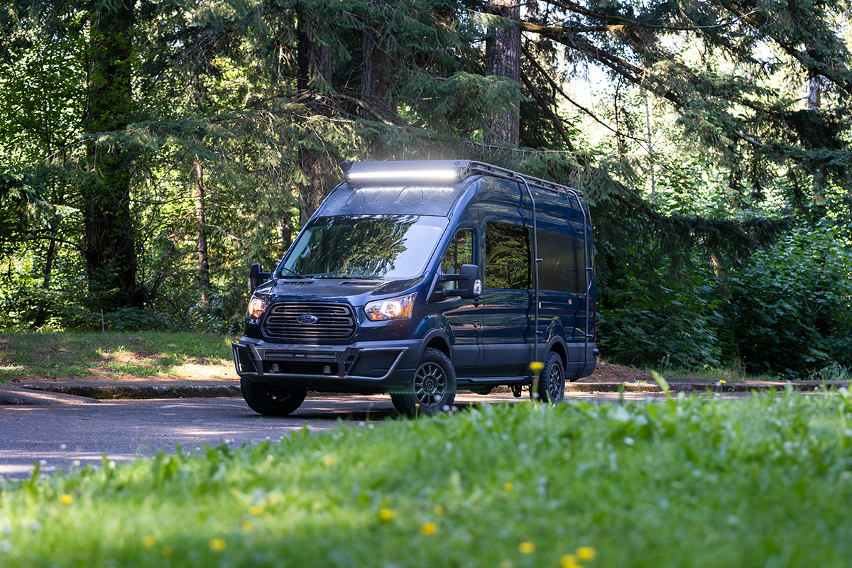 Mountains_to_Coast_OutsideVan_Ford_Transit Outside Van Ford Transit