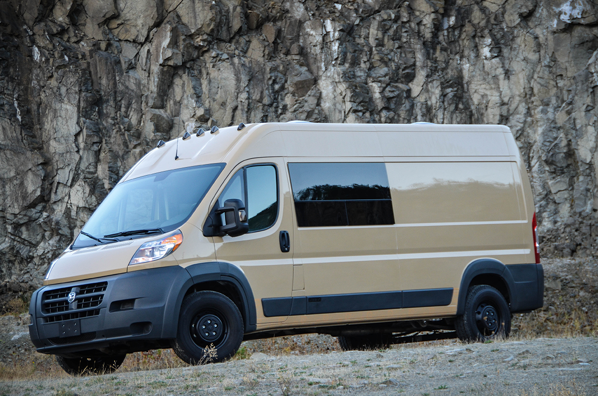 OutsideVan_RAM_Promaster Outside Van RAM ProMaster