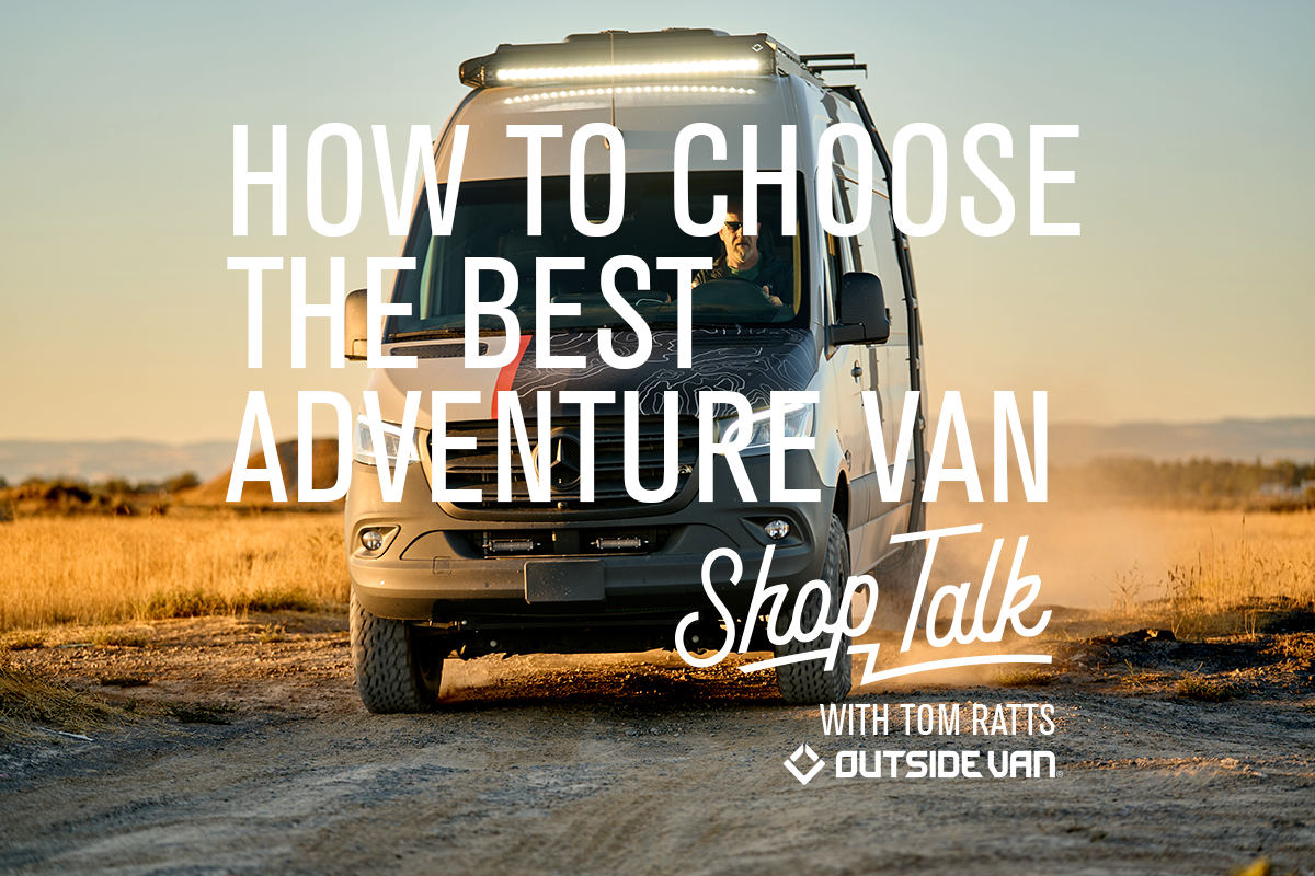 Shop Talk with Outside Van